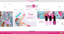 Desktop Screenshot of carlanceshop.com